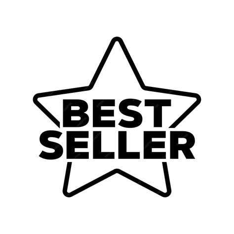 Premium Vector Best Seller Vector Template Best Seller Vector