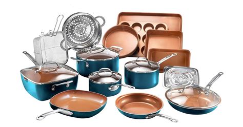 Grab This 20 Piece Gotham Steel Cookware Set While Its 30 Off At A