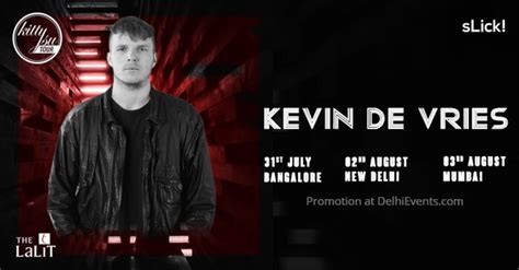 Music Kevin De Vries Afterlife 8pm 12am On 2nd August 2019