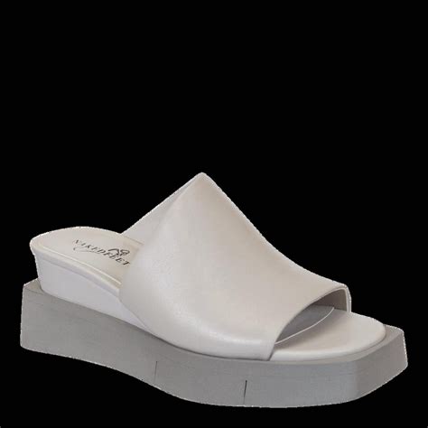 Buy NAKED FEET Infinity Wedge In Mist Grey At 36 Off Editorialist