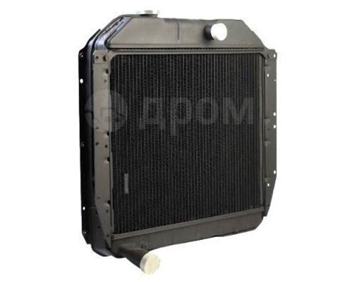 Купить Радиатор Водяной Зил-130, ЗИЛ-4331, МЕДный 4-х рядный, ШААЗ в ...