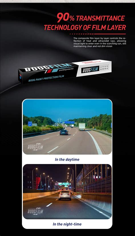 Original Color Car Window Tinting Solar Films Solar Insulation Vehicle