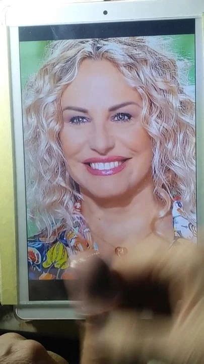 Cum Tribute Caterina Balivo Gay Man Porn Xhamster