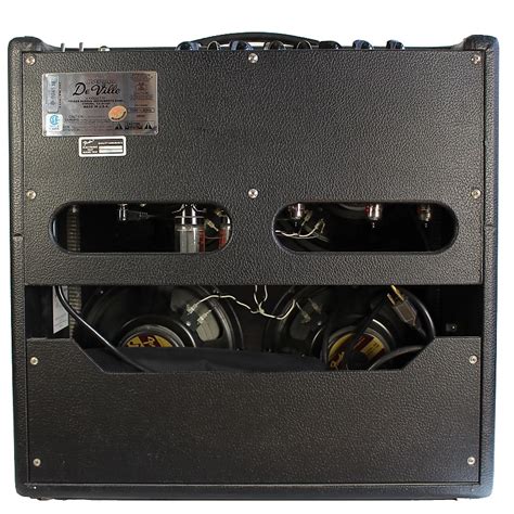 Fender Hot Rod DeVille 3 Channel 60 Watt 4x10 Guitar Combo Reverb