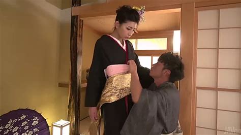 Two Dudes Fuck Nasty Japanese Whore Yuna Shiratori And Jizz In Her Pussy