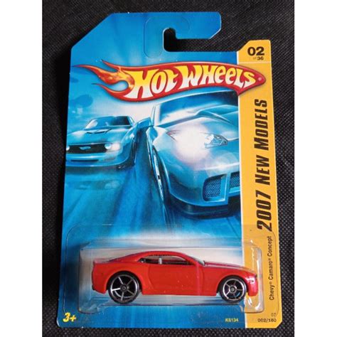 Jual Hot Wheels Chevy Camaro Concept Shopee Indonesia