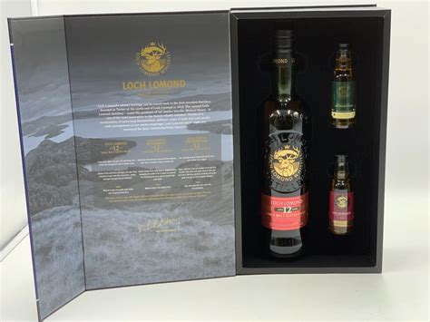 2 x Loch Lomond 12yo & 4 x Inchmoan 12 years old Gift Pack - Catawiki