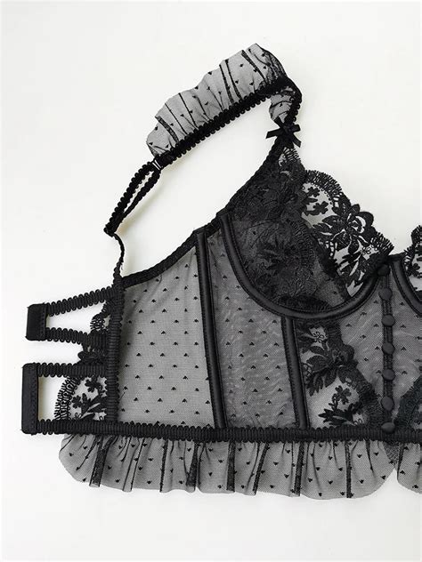 Wholesale Women Camisole Bra Set Sexy Lace Lingerie