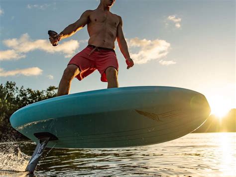 surfboard electric hydrofoil  han schmitt blog