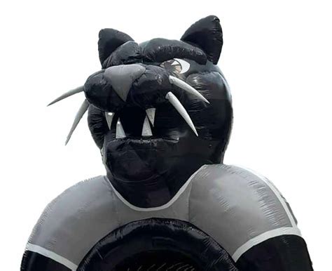 Inflatable Panther Mascot Tunnel Inflatable Football Tunnels