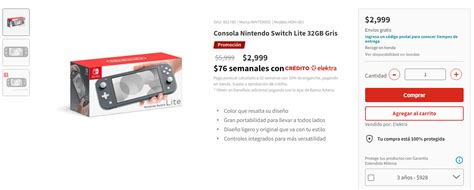 Unocero Consigue Una Nintendo Switch Lite A La Mitad De Su Precio