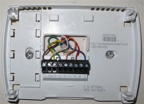 How To Wire A Heat Pump Thermostat Honeywell