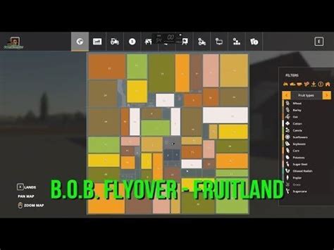 Farming Simulator B O B Flyover Fruitland Youtube