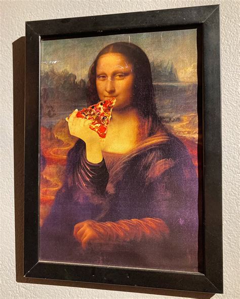 Monalisa Come Pizza DISCUTINDO CONTEMPORANEIDADES