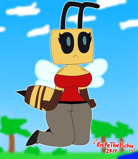 Thicc Bee By Knifethepichu