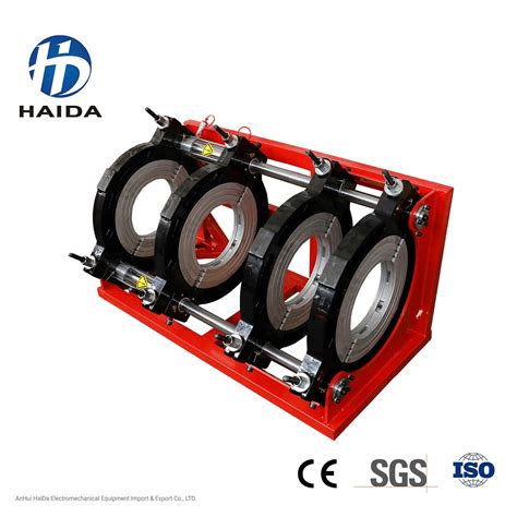 Hd Yy Mm Dn Pe Ppr Plastic Pipe Hydraulic Hot Melt Butt Fusion Welding Machine China Butt