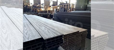 Террасная доска дпк купить в Саратове | Товары для дома и дачи | Авито