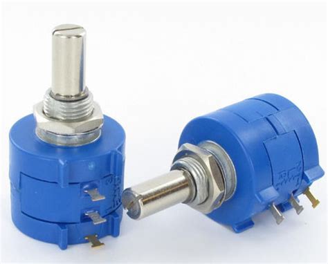Bourns Rotary Potentiometer - 10 Kohm, 2 W Power Rating, Linear Type ...