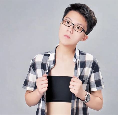 Strapless Chest Breast Binder Trans Lesbian Tomboy Cosplay Black White Gray 001 In Bustiers