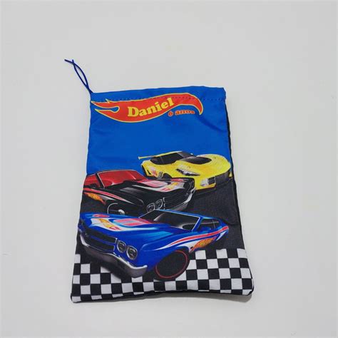 Saquinho Surpresa Personalizado Hot Whells Elo7