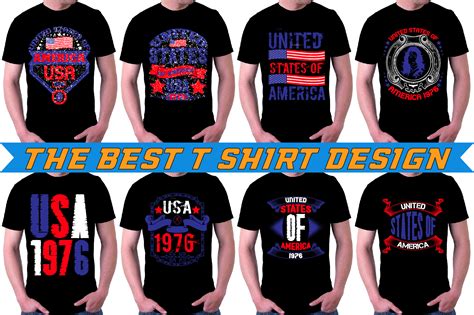 Usa T Shirt Design Bundle Graphic By Crazy Cat · Creative Fabrica