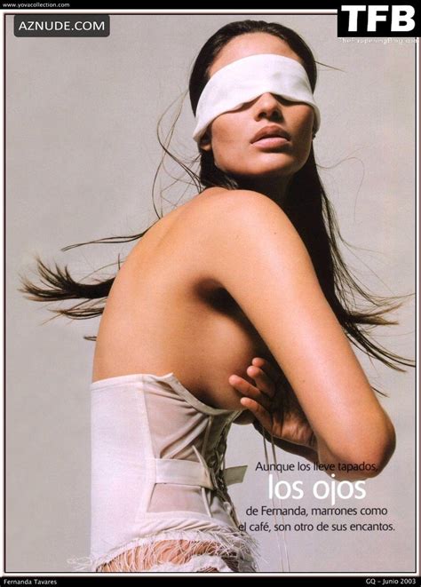 Fernanda Tavares Nude And Sexy Photos Collection Aznude