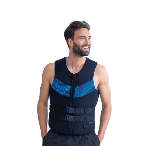 Jobe Neoprene Life Vest Men Blue Deramar