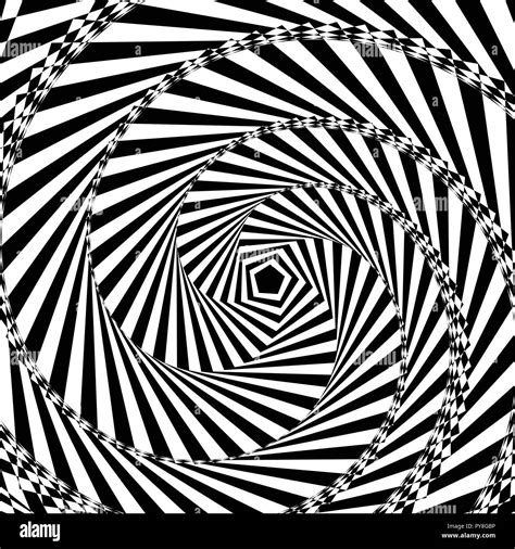 Vector illustration of black and white geometric background of ...