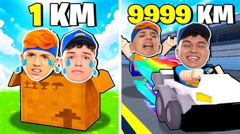 Ele Gastou Todo Robux No Kart Mais R Pido Da Corrida Youtube