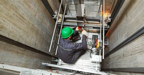 goods lift installation
