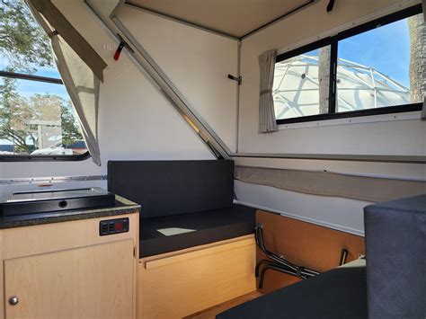 The Adorable Aliner Is A Pop Up Tent Camper But Without The Bear Attack