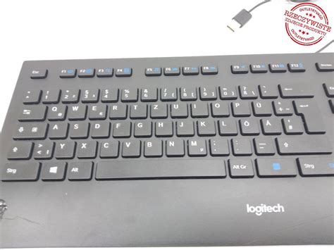 Klawiatura LOGITECH Corded K280e Pro | DOM I OGRÓD \ BIURO / RTV ...