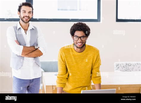 Gay Man Office Hi Res Stock Photography And Images Alamy