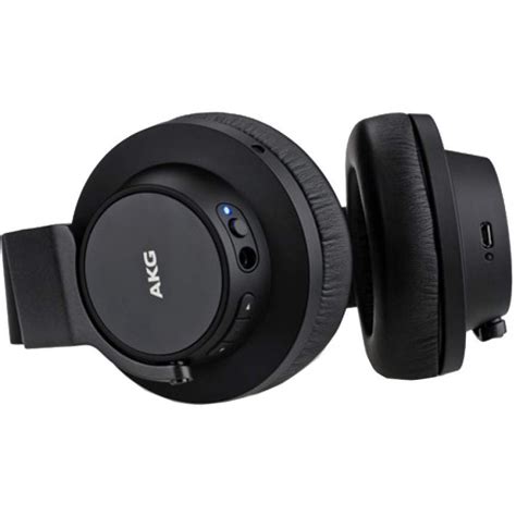Большие беспроводные наушники AKG K 845BT Black с басами - Audio ...