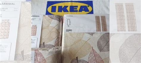 ТОРГА НЕТ Новые шторы гардины ИКЕА IKEA Скэрммал 100%... купить в ...