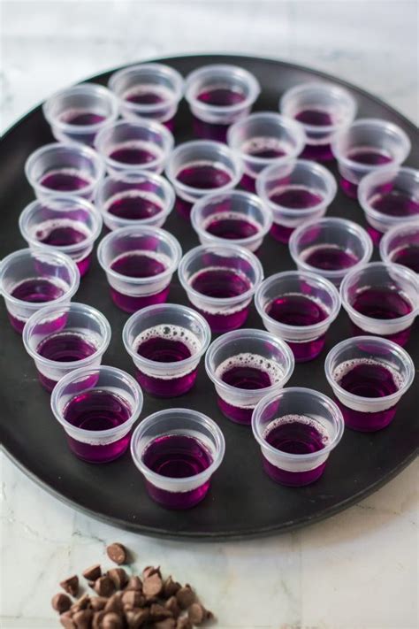 Halloween Jello Shots Wishes And Dishes