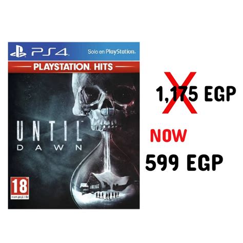Until Dawn Hits PS4 CD Game for PlayStation 4 | Technology Valley ...