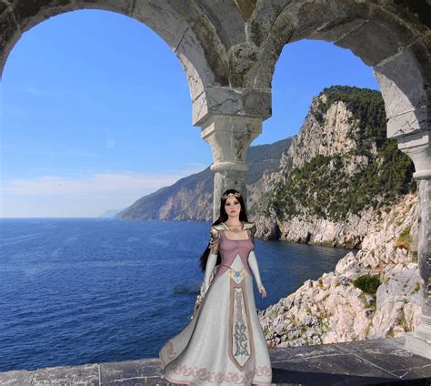 Download Queen Ocean Arches Royalty Free Stock Illustration Image