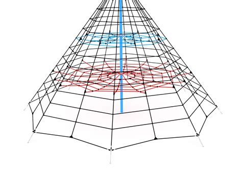 large cone climbing net caloo