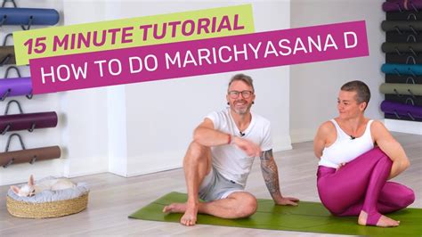 How To Do Marichyasana D In Ashtanga Yoga Youtube