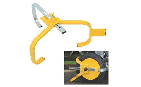 Youyijia Wheel Clamp Wheel Lock Trailer Lock Extendable Heavy Duty