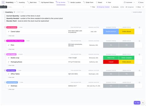 ClickUp™ Templates for Personal Use