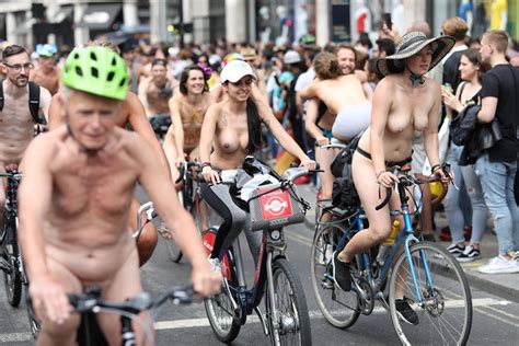World Naked Bike Ride 57 Photos TheFappening