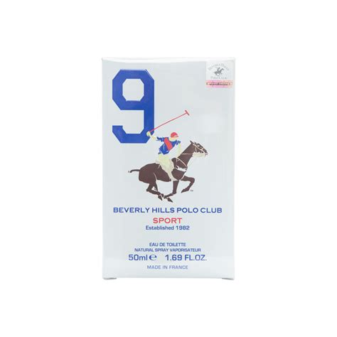 Beverly Hills Polo Club Sport No. 9 Eau De Toilette for Men – Shajgoj
