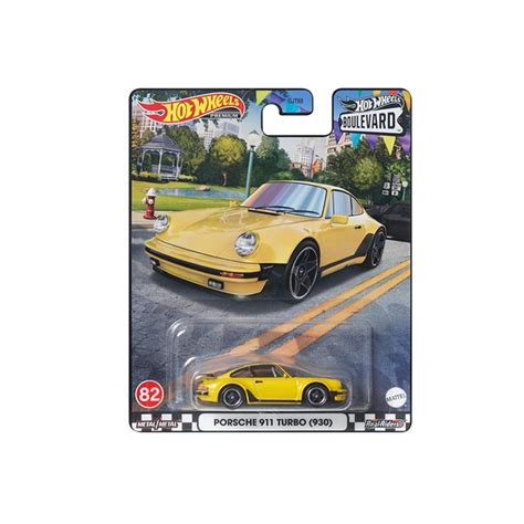 單位日貨 風火輪 日本正版 Hot Wheels 林蔭大道 保時捷 PORSCHE 911 TURBO 930 蝦皮購物