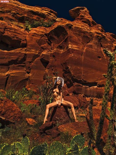 Naked Anja Jenko In Playboy Magazine Slovenia