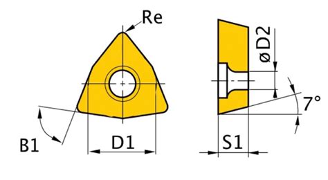 HM-replacement inserts ISO WNMG060408 - Fräsmaschinen und Drehmaschinen ...