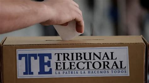 Tribunal Electoral Finaliza Inscripci N Para Voto Adelantado