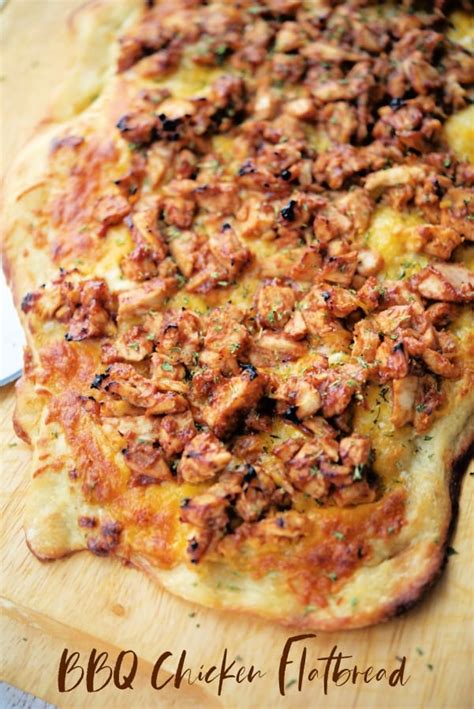Savory Bbq Chicken Flatbread Carries Experimental Kitchen