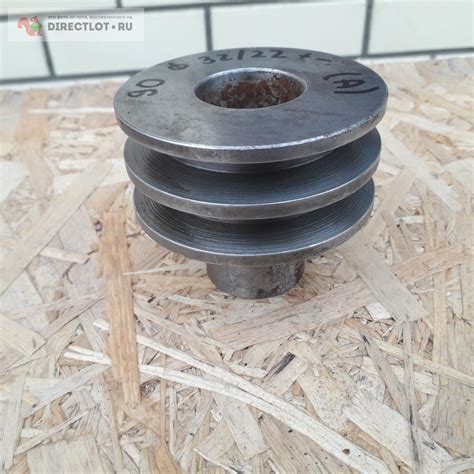 шкив 2 ручья д - 90 мм , посадка конус 32/22 мм , ( А ) . купить в ...
